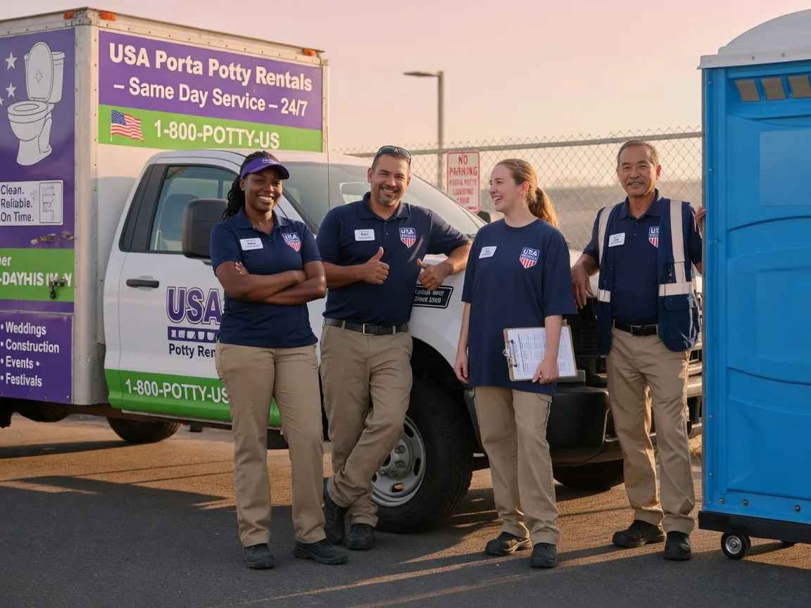 Porta Potty Rental company in Baring, MO