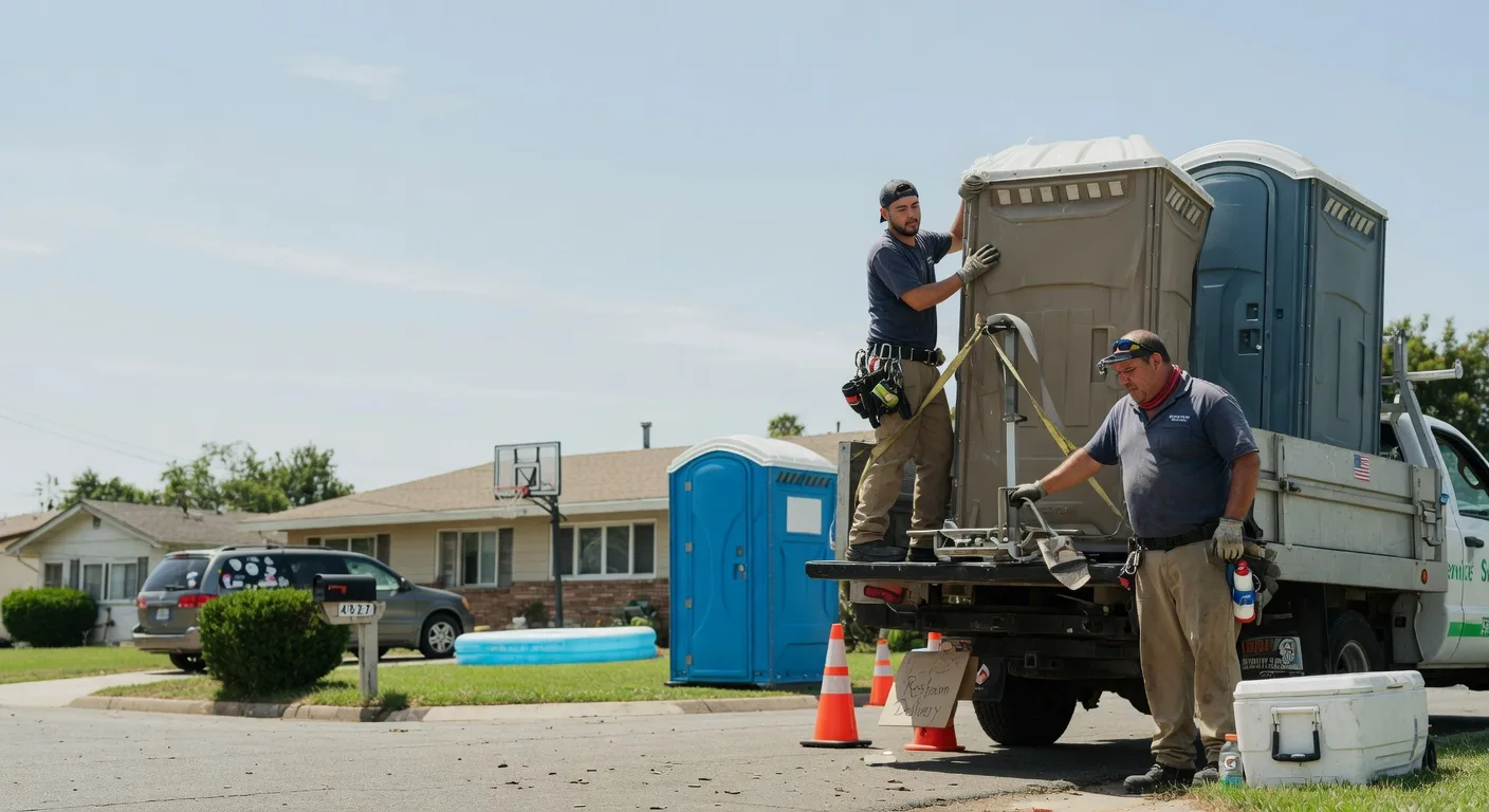 Porta Potty Rental in Baring, MO near me